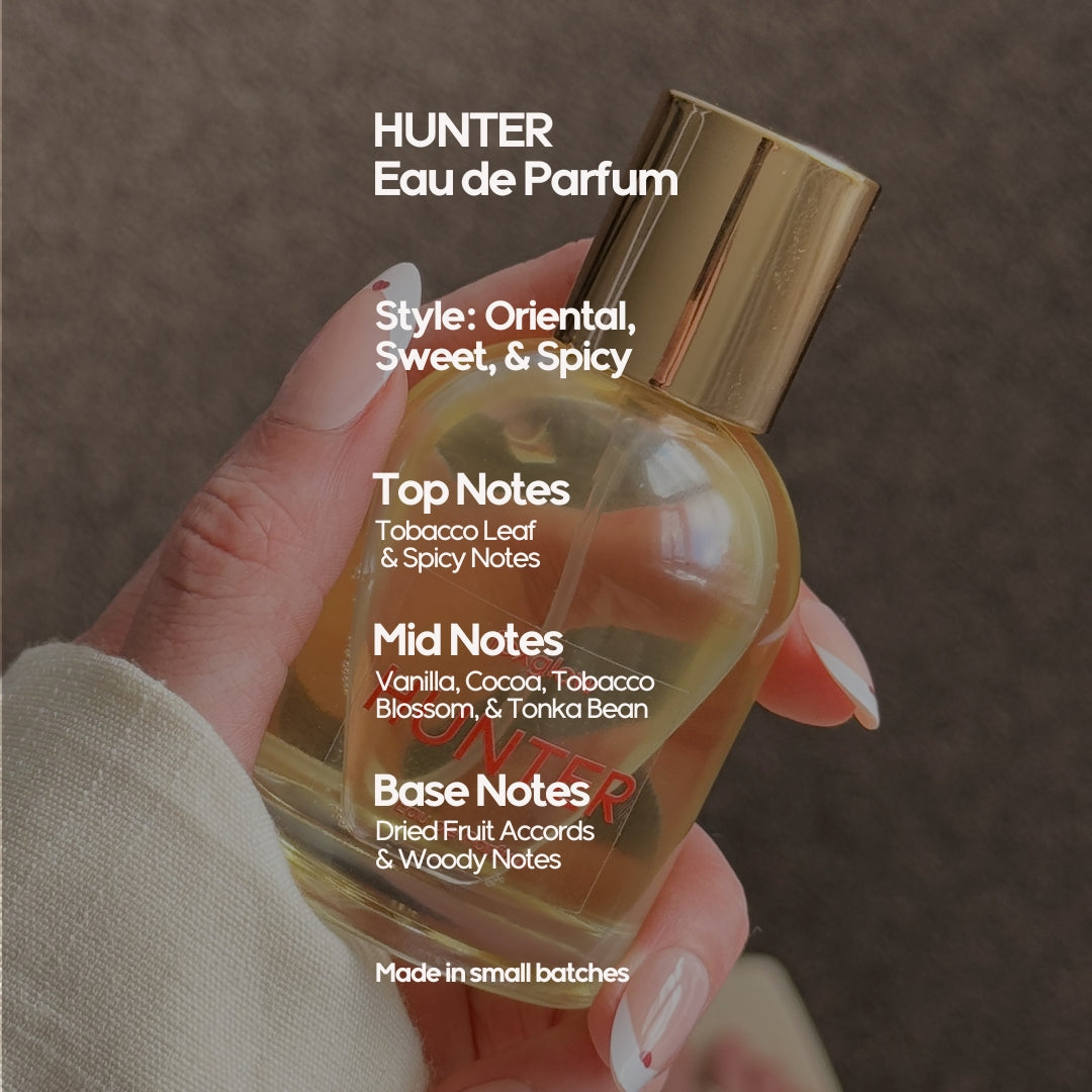 Hunter - 50ml Eau de Parfum