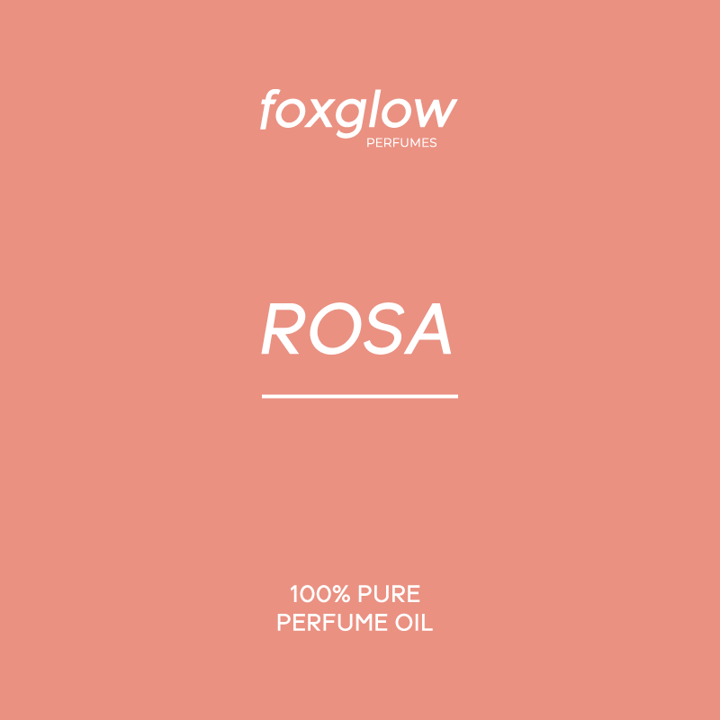 Rosa - Roll on Perfume Oil *PRE-ORDER**