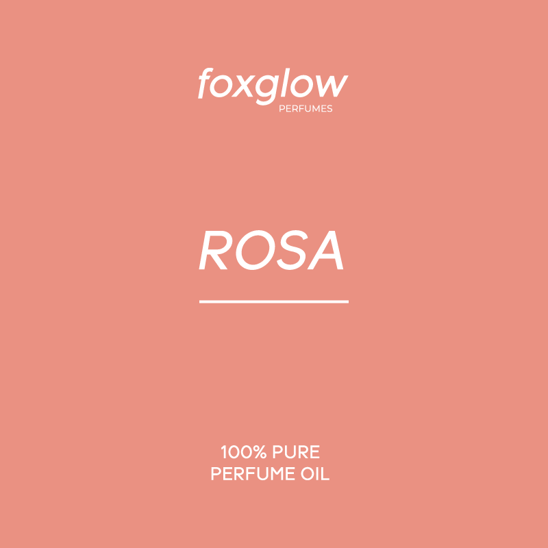 Rosa - Roll on Perfume Oil - TESTER